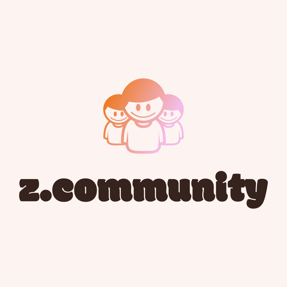 z.community domain for sale logo